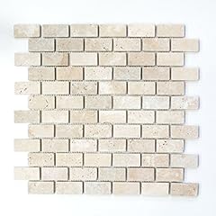 Tessere mosaico travertino usato  Spedito ovunque in Italia 