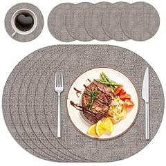 Purejoy round placemats for sale  Delivered anywhere in UK