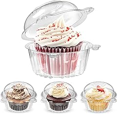 Pack cupcake containers for sale  Delivered anywhere in UK