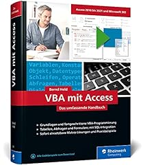 Vba access umfassende gebraucht kaufen  Wird an jeden Ort in Deutschland