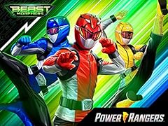 Power rangers beast for sale  Delivered anywhere in UK