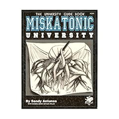 Miskatonic university where d'occasion  Livré partout en France