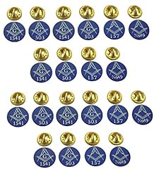 Masonic lapel pin for sale  Delivered anywhere in UK