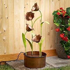 Tulip water fountain for sale  Delivered anywhere in USA 