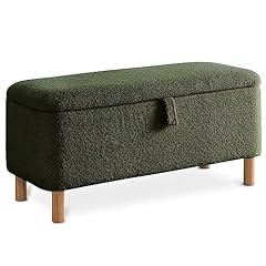 Boucle storage ottoman for sale  Delivered anywhere in USA 