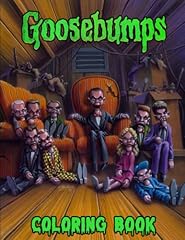 Goosebumps coloring book for sale  Delivered anywhere in UK