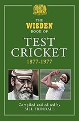 Wisden book test for sale  Delivered anywhere in UK