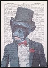 Parksmoonprints chimp vintage for sale  Delivered anywhere in UK