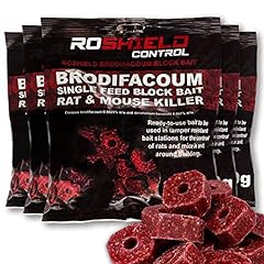 Roshield brodifacoum 1.5kg for sale  Delivered anywhere in UK