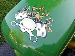 Hood decal pistonhead for sale  Delivered anywhere in USA 
