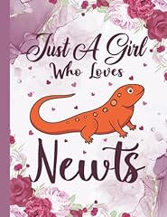 Girl loves newts for sale  Delivered anywhere in UK
