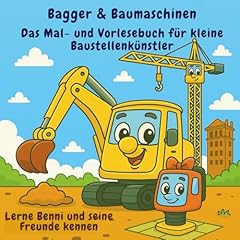 Bagger baumaschinen vorlesebuc gebraucht kaufen  Wird an jeden Ort in Deutschland