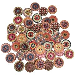 100pcs vintage wooden for sale  Delivered anywhere in UK