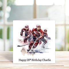 Personalised ice hockey for sale  Delivered anywhere in Ireland