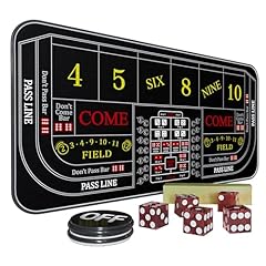 Iesstros craps table for sale  Delivered anywhere in USA 
