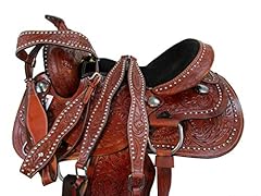 Barrel saddle western for sale  Delivered anywhere in USA 