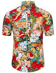 Tunevuse mens hawaiian for sale  Delivered anywhere in USA 