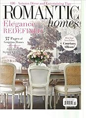 Romantic homes magazine for sale  Delivered anywhere in USA 