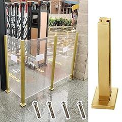 Gold glass railing for sale  Delivered anywhere in UK