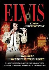 Elvis king entertainment for sale  Delivered anywhere in USA 