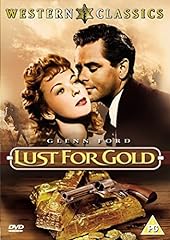 Lust gold dvd for sale  Delivered anywhere in UK
