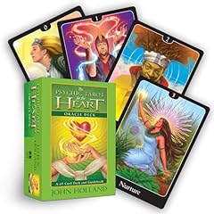 Psychic tarot heart for sale  Delivered anywhere in USA 