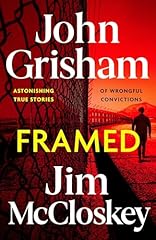 Framed john grisham for sale  Delivered anywhere in UK