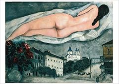 Kunstkarte marc chagall gebraucht kaufen  Wird an jeden Ort in Deutschland