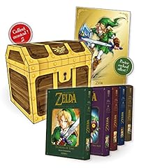 Zelda manga coffret d'occasion  Livré partout en France