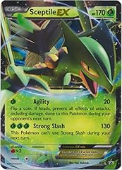 Pokemon sceptile black usato  Spedito ovunque in Italia 