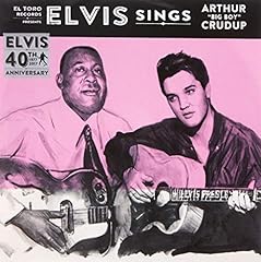 Sings arthur crudup for sale  Delivered anywhere in UK