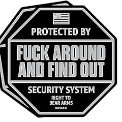 Fafo sticker security for sale  Delivered anywhere in USA 