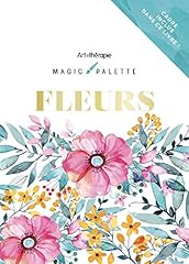 Magic palette fleurs d'occasion  Livré partout en France