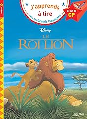 Disney roi lion d'occasion  Livré partout en France