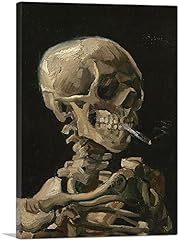 Artcanvas skull skeleton for sale  Delivered anywhere in USA 
