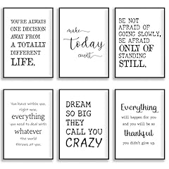 Inspirational wall art for sale  Delivered anywhere in UK