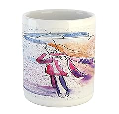 Lunarable watercolor mug for sale  Delivered anywhere in USA 
