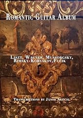 Romantic guitar album for sale  Delivered anywhere in UK