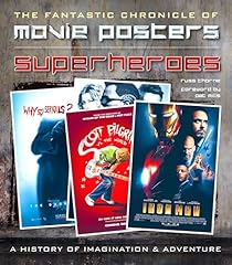 Superheroes movie posters d'occasion  Livré partout en Belgiqu