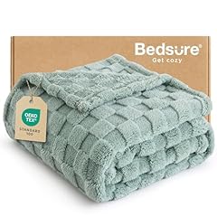 Bedsure sage green for sale  Delivered anywhere in USA 