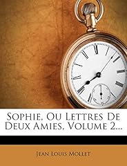 Sophie lettres amies d'occasion  Livré partout en France