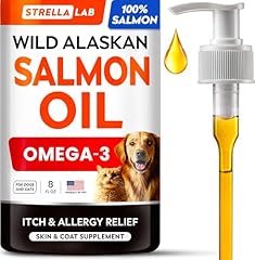 Strellalab salmon oil for sale  Delivered anywhere in USA 
