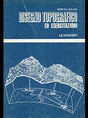 Disegno topografico esercitazi usato  Spedito ovunque in Italia 