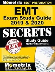 Emt exam study d'occasion  Livré partout en France