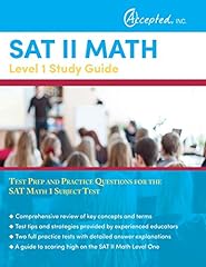 Sat math level for sale  Delivered anywhere in USA 