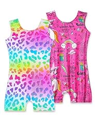 Nokecina leotards girls for sale  Delivered anywhere in USA 