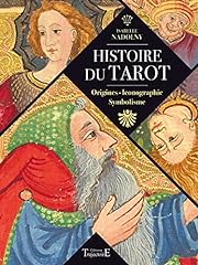 Histoire tarot origines d'occasion  Livré partout en France