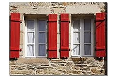 Glücksvilla motif fenêtre d'occasion  Livré partout en France