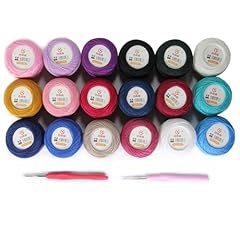 Crochet thread colors for sale  Delivered anywhere in UK