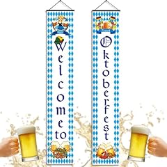 Ktoberfest deko banner gebraucht kaufen  Wird an jeden Ort in Deutschland